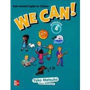 We Can！ 4 Workbook [洋書ELT]