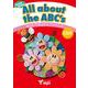 All about the ABCs (本+CD)－あそんで学ぶアルファベット CD付き [単行本]