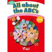 All about the ABCs (本+CD)－あそんで学ぶアルファベット CD付き [単行本]
