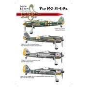 EAG32179 1/32 エアクラフト用デカール フォッケウルフ FW 190 A-4/5S [プラモデル用品]