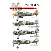 EAG72180 1/72 エアクラフト用デカール フォッケウルフ FW 190 A-5S [プラモデル用品]