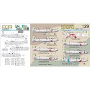 FCM32029 1/32 エアクラフト用デカール ロッキード Lockheed F-80C / AT-33A [プラモデル用品]