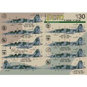 FCM32030 1/32 エアクラフト用デカール ノースロップ F-5EM/FM モデルナイズドタイガー II in Brazilian Air Force [プラモデル用品]