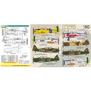 FCM48060 1/48 エアクラフト用デカール ノースアメリカン North-American T-6 テキサン [プラモデル用品]