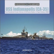 2620 USS インディアナポリス Indianapolis （CA-35） [プラモデル資料本]