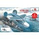 AMN72012 1/72 エアクラフトシリーズ 米・ASM-2Nバット自動誘導爆弾 2発入り [組立式プラスチックモデル]
