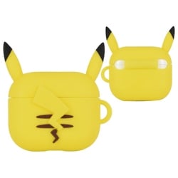 AirPods（第3世代）用 シリコンケース ポケットモンスター ピカチュウ POKE-753A