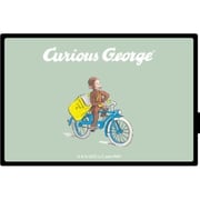 ガラスワイヤレススピーカー おさるのジョージ 自転車 受注生産品 CG-22A