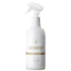 1264-02 [GONESH（ガーネッシュ） ファブリックミスト ホワイトムスク 300ml]