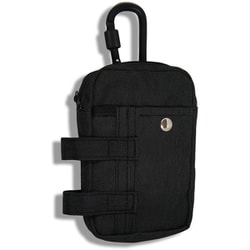 WK-10BK [ワークポーチL ブラック]