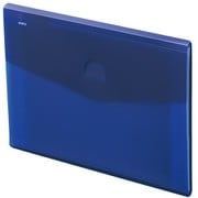 soeru スリムドキュメントファイル ヨコ型 インディゴブルー A8700-11
