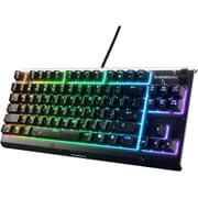 Apex 3 TKL ゲーミングキーボード 英語配列 ブラック 64831J
