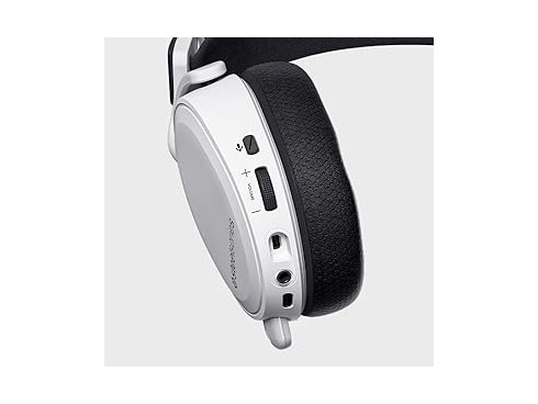 ヘッドホン Steel Series ARCTIS7P+ WHITE Arctis 7P+ White