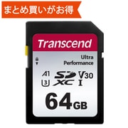 Ultra Performance SDXCカード 64GB UHS-I U3 V30 A1 最大読込160MB/s 最大書込50MB/s TS64GSDC340S