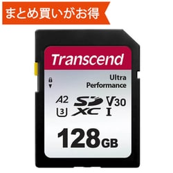 Ultra Performance SDXCカード 128GB UHS-I U3 V30 A2 最大読込160MB/s 最大書込90MB/s TS128GSDC340S