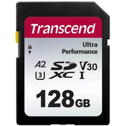 Ultra Performance SDXCカード 128GB UHS-I U3 V30 A2 最大読込160MB/s 最大書込90MB/s TS128GSDC340S