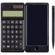 電子メモパッド 電卓付きブックタイプ FDDM10BK