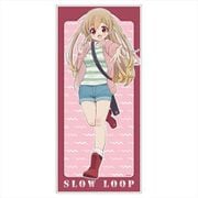 スローループ キャラクター大判タオル B 海凪小春 [キャラクターグッズ]
