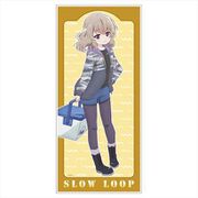 スローループ キャラクター大判タオル C 吉永恋 [キャラクターグッズ]