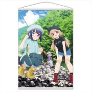 スローループ B2タペストリー A 海凪ひより＆海凪小春＆吉永恋 [キャラクターグッズ]