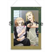 東京リベンジャーズ B3タペストリー 佐野万次郎(マイキー)＆龍宮寺堅(ドラケン) A [キャラクターグッズ]
