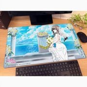 ガールズ＆パンツァー 最終章 描き下ろしラバーマット 島田千代/ウエディング [キャラクターグッズ]