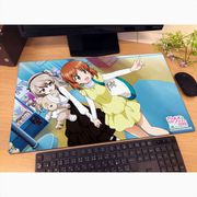 ガールズ＆パンツァー 最終章 ラバーマット 西住みほ＆島田愛里寿 [キャラクターグッズ]