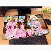 ガールズ＆パンツァー 最終章 ラバーマット 聖グロリアーナ女学院＆アンツィオ高校 [キャラクターグッズ]
