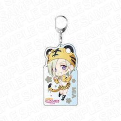 ラブライブ！虹ヶ咲学園スクールアイドル同好会 デカキーホルダー 寅年デフォルメ Ver. ミア・テイラー [キャラクターグッズ]