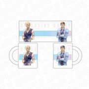 名探偵コナン PALE TONE series マグカップ 警察 Ver. 安室透＆諸伏景光 [キャラクターグッズ]