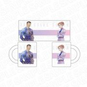 名探偵コナン PALE TONE series マグカップ 警察 Ver. 毛利小五郎＆妃英理 [キャラクターグッズ]