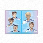 名探偵コナン PALE TONE series クリアファイル 警察 Ver. A [キャラクターグッズ]