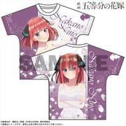 映画 五等分の花嫁 フルグラフィックTシャツ Lサイズ 中野二乃 [キャラクターグッズ]