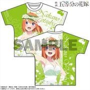 映画 五等分の花嫁 フルグラフィックTシャツ Lサイズ 中野四葉 [キャラクターグッズ]