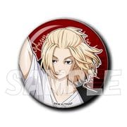 東京リベンジャーズ 缶バッジセット メガホン Ver. 佐野万次郎 [キャラクターグッズ]