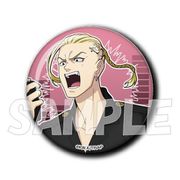 東京リベンジャーズ 缶バッジセット メガホン Ver. 龍宮寺堅 [キャラクターグッズ]
