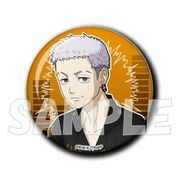 東京リベンジャーズ 缶バッジセット メガホン Ver. 三ツ谷隆 [キャラクターグッズ]
