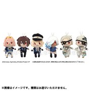 ヴィジュアルプリズン ぷちふわぬいぐるみ A BOX（O★Z.ECLIPSE） 1個 [コレクショントイ]