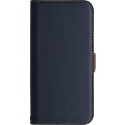 6772F52BBO [らくらくスマートフォン（F-52B）用 手帳型ケース 薄型 スタンド機能 サイドマグネット NV×BR]