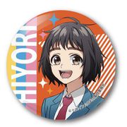 ヒロインたるもの！～嫌われヒロインと内緒のお仕事～ ホログラム缶バッジ 涼海ひより [キャラクターグッズ]