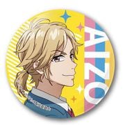 ヒロインたるもの！～嫌われヒロインと内緒のお仕事～ ホログラム缶バッジ 柴崎愛蔵 [キャラクターグッズ]
