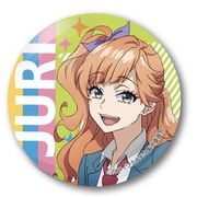 ヒロインたるもの！～嫌われヒロインと内緒のお仕事～ ホログラム缶バッジ 服部樹里 [キャラクターグッズ]