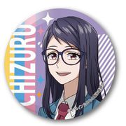 ヒロインたるもの！～嫌われヒロインと内緒のお仕事～ ホログラム缶バッジ 中村千鶴 [キャラクターグッズ]