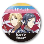 ヒロインたるもの！～嫌われヒロインと内緒のお仕事～ ホログラム缶バッジ LIP×LIP [キャラクターグッズ]