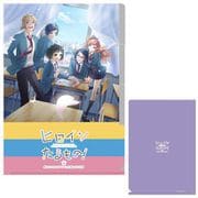 ヒロインたるもの！～嫌われヒロインと内緒のお仕事～ 3ポケットクリアファイル 全員柄 [キャラクターグッズ]