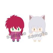 幽☆遊☆白書 フィンガーマスコット・PUPPELA（パペラ）セット 蔵馬＆妖狐蔵馬 [キャラクターグッズ]