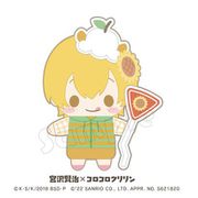 文豪ストレイドッグス フィンガーマスコット・PUPPELA（パペラ） 宮沢賢治×コロコロクリリン [キャラクターグッズ]