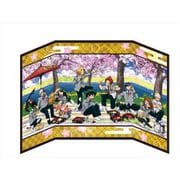 僕のヒーローアカデミア 屏風風色紙 花見 Ver. [キャラクターグッズ]