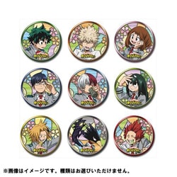 僕のヒーローアカデミア トレーディング缶バッジ 花見 Ver. 1個 [コレクショントイ]