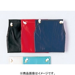 PVC レザーエプロン レッド